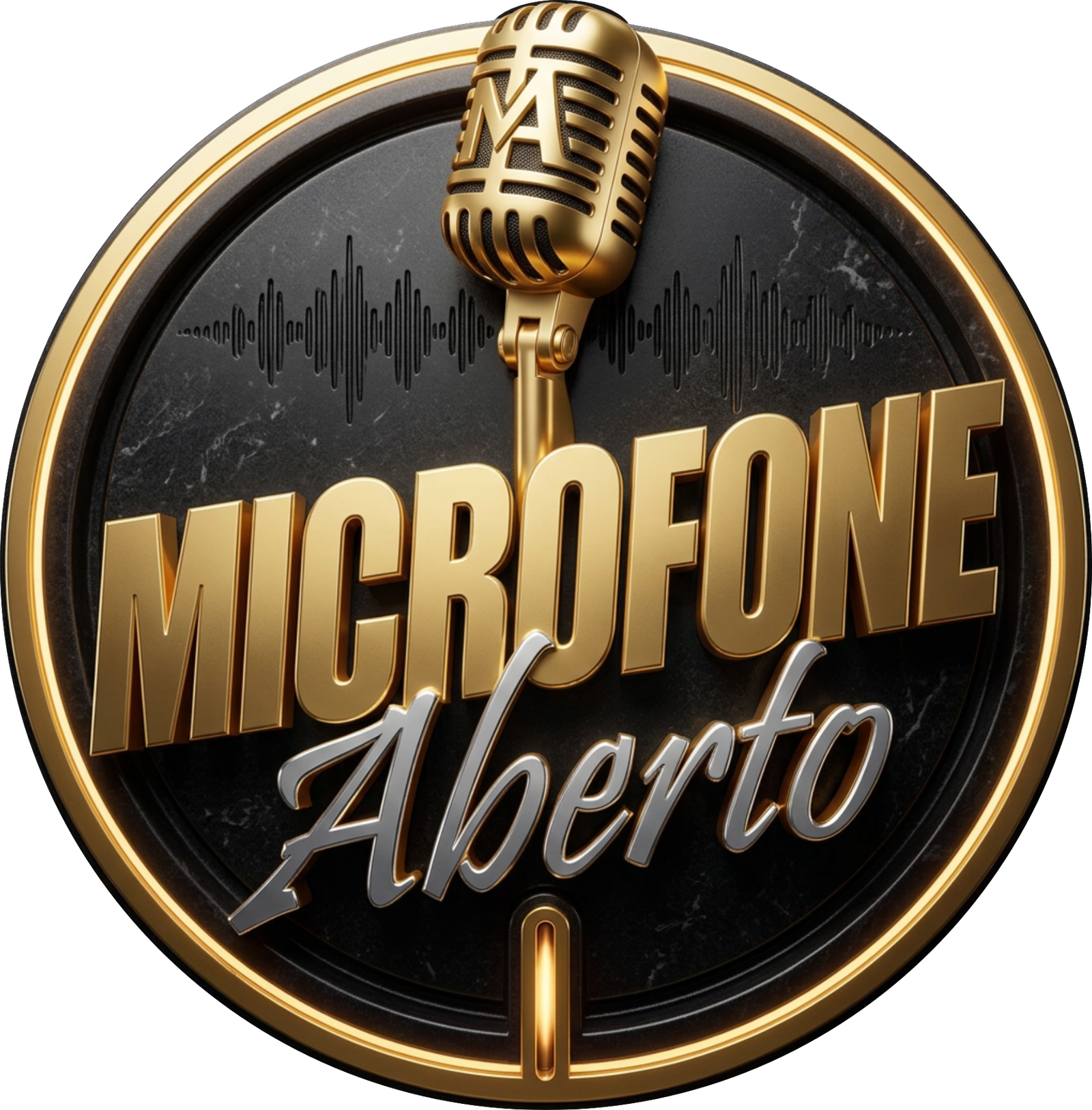 Microfone Aberto