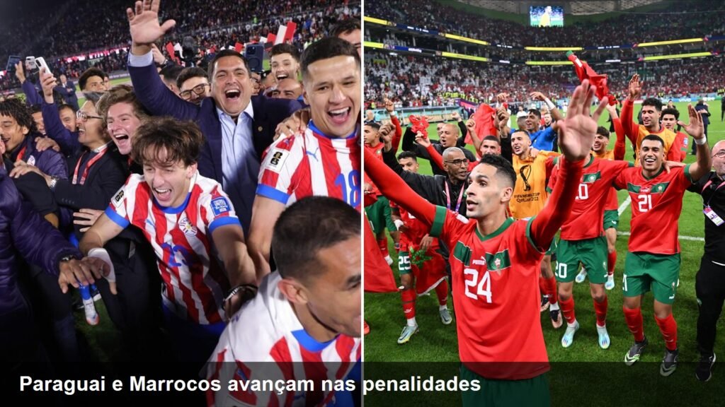 Zebras na Copa: Alemanha e Holanda são eliminadas, enquanto Paraguai e Marrocos seguem surpreendendo no Mundial