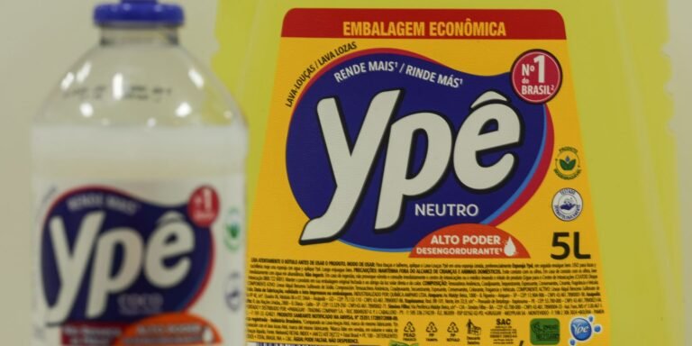 Anvisa libera detergentes e desinfetantes da Ypê fabricados em 2026