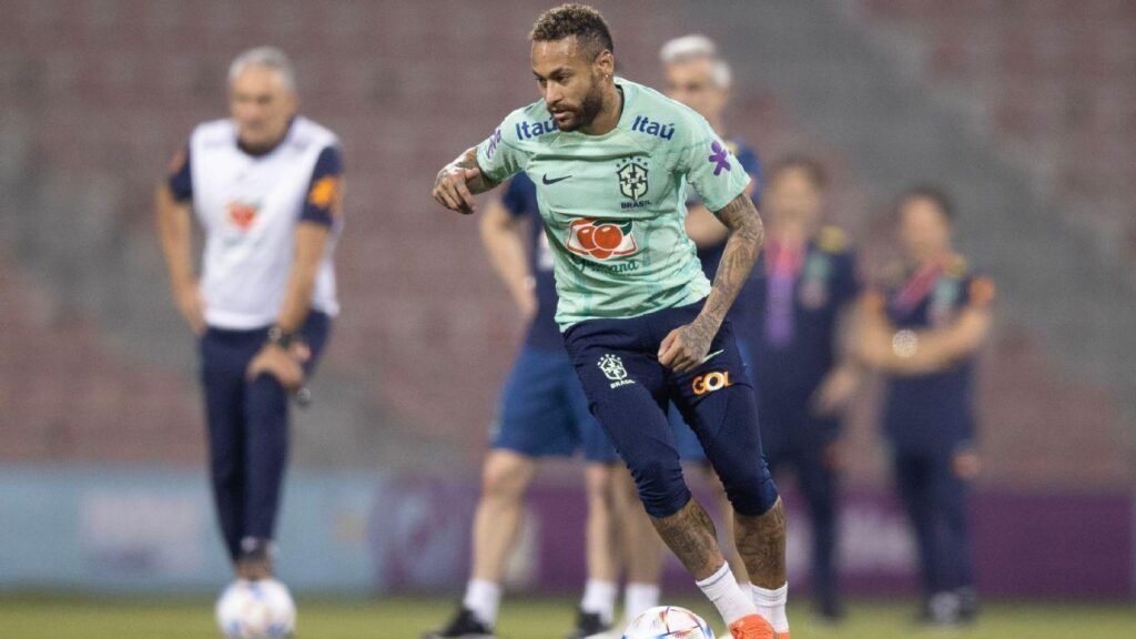 CBF informa evolução positiva de Neymar e mantém expectativa para estreia na Copa