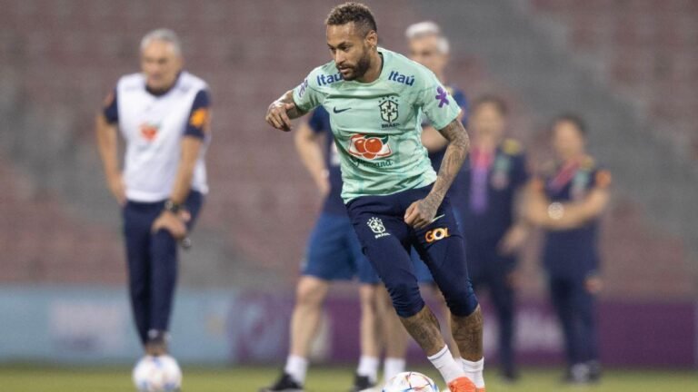 CBF informa evolução positiva de Neymar e mantém expectativa para estreia na Copa
