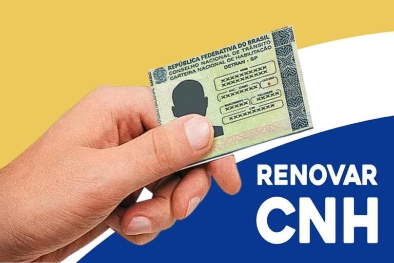 Nova lei permite renovação automática da CNH para motoristas sem multas