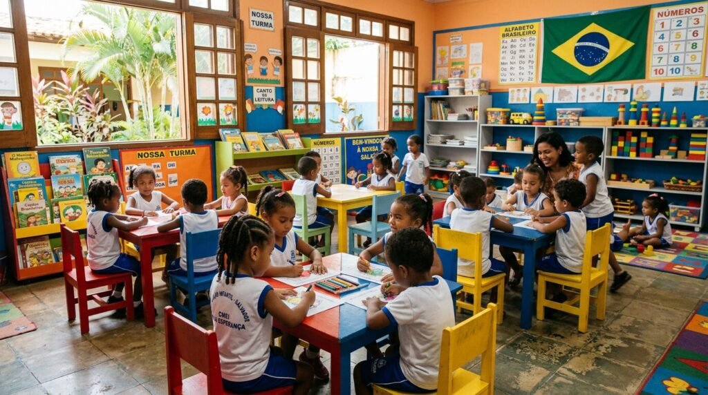 Censo: apenas 17% das creches e pré-escolas têm itens básicos para funcionar
