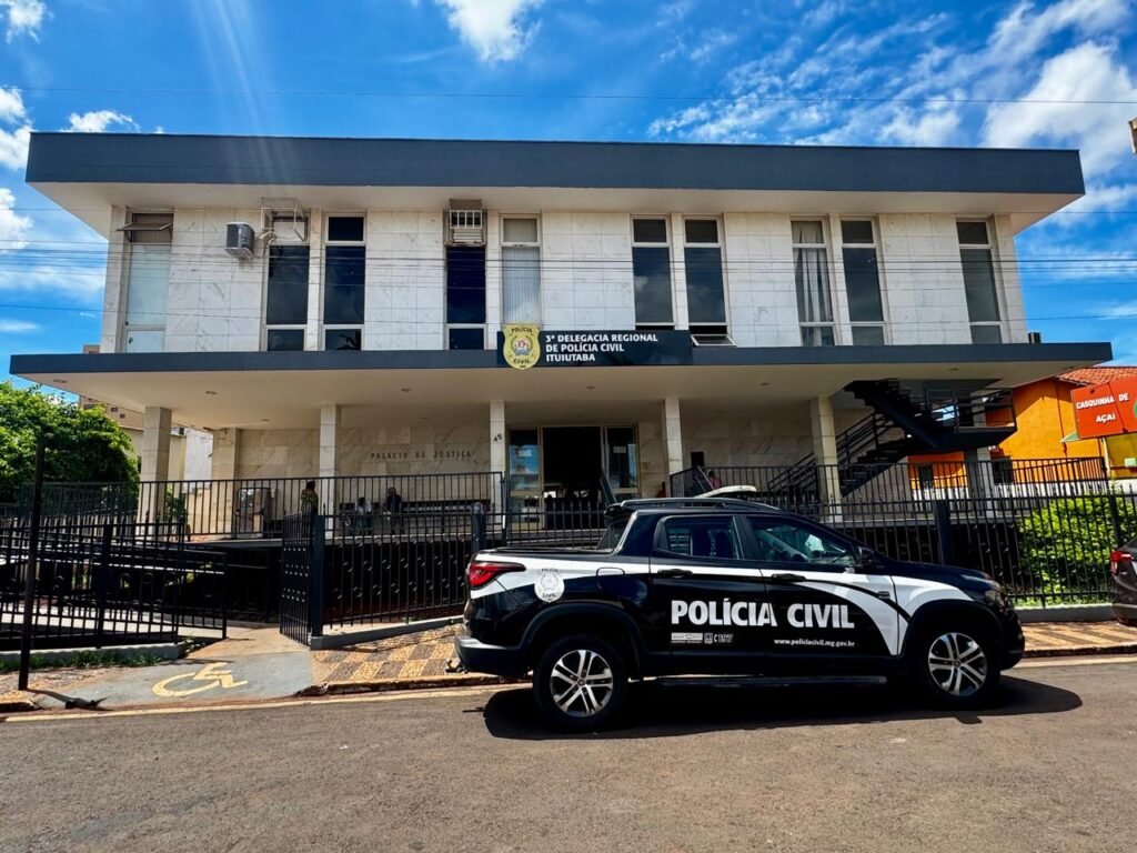 Caminhonete de luxo é apreendida em Ituiutaba durante operação contra crimes fiscais