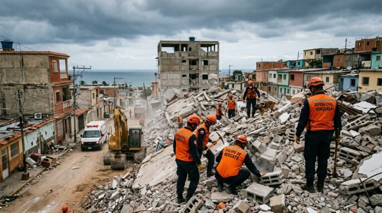 Venezuela registra novo tremor de 4,6 de magnitude cinco dias após terremoto duplo