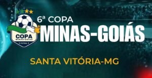 Santa Vitória sediará Copa Minas Goiás de Futsal com mais de 400 atletas