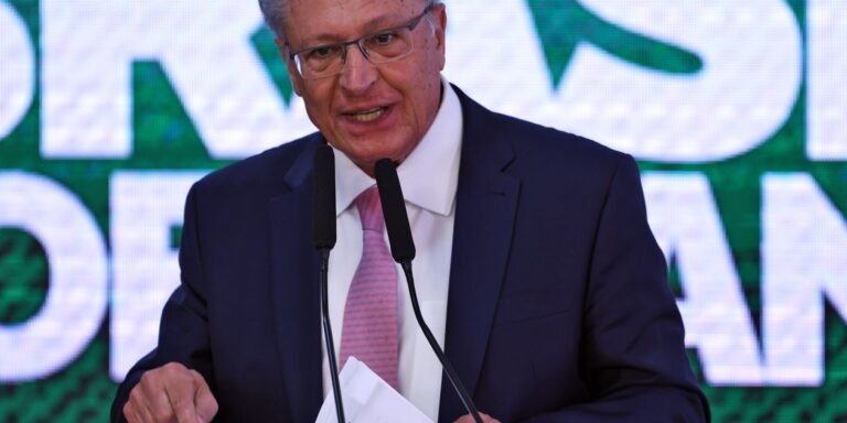 Alckmin diz que reciprocidade não é retaliação no tarifaço