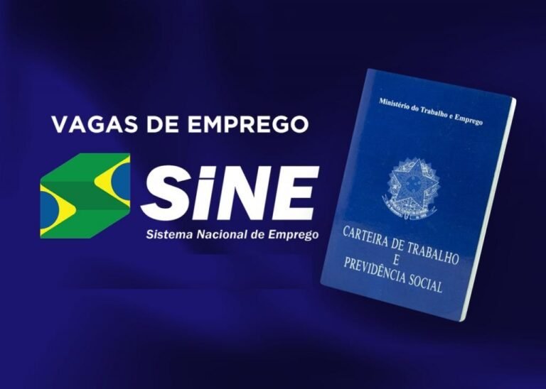 Sine Santa Vitória divulga vagas para ajudante de obras e mais funções
