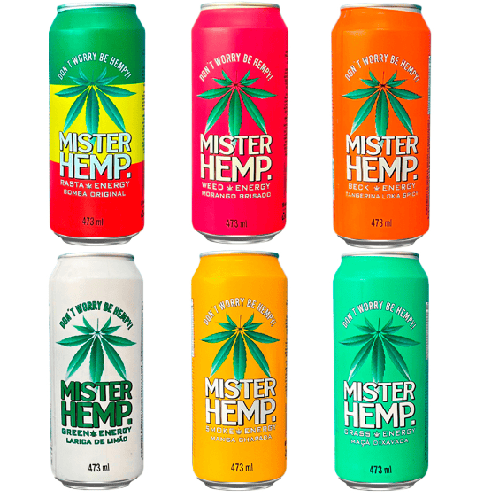 Anvisa suspende venda de energéticos Mister Hemp em todo o país