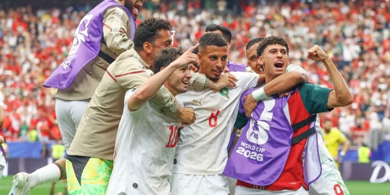 Copa do Mundo retorna com França x Marrocos pelas quartas de final