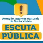 Santa Vitória realiza escuta pública da cultura nesta terça-feira