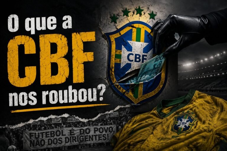 O que a CBF nos roubou?