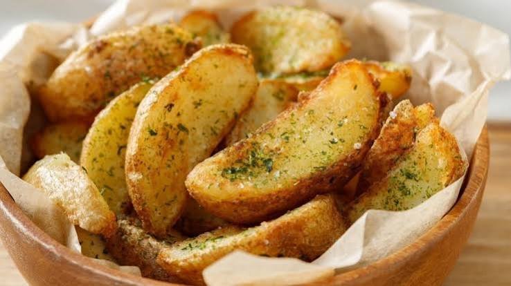 Batata Rústica na Air Fryer