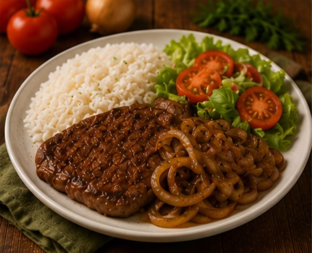 Bife Acebolado Macio