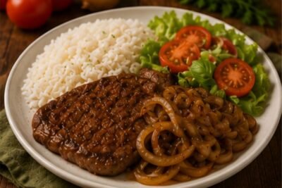 Bife Acebolado Macio
