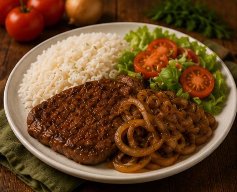 Bife Acebolado Macio