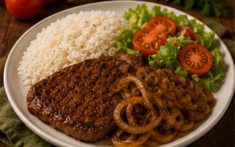 Bife Acebolado Macio
