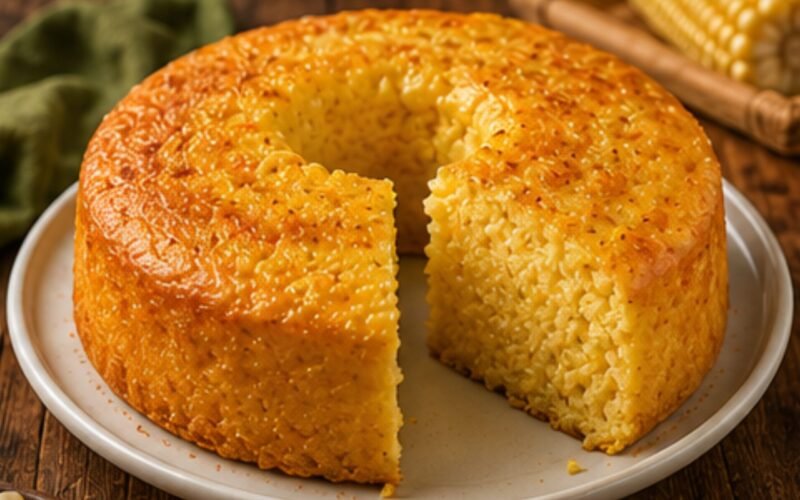 Bolo de Milho Verde Cremoso