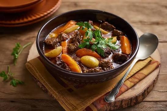 Carne de Panela com Batatas