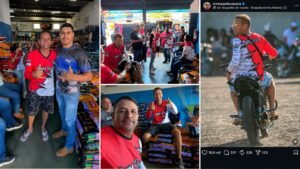 Deputado Bim da Ambulância visita Ricardo Rações, anuncia ambulância para projetos sociais e conversa com integrantes do Madrugada Insana