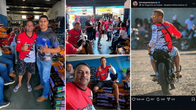 Deputado Bim da Ambulância visita Ricardo Rações, anuncia ambulância para projetos sociais e conversa com integrantes do Madrugada Insana