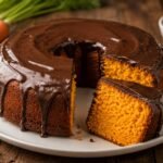 Bolo de Cenoura Fofinho com Cobertura de Chocolate