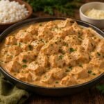Frango Cremoso com Requeijão no Forno