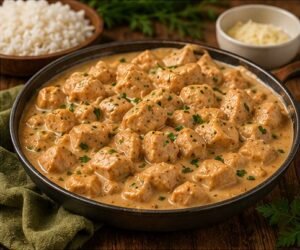 Frango Cremoso com Requeijão no Forno