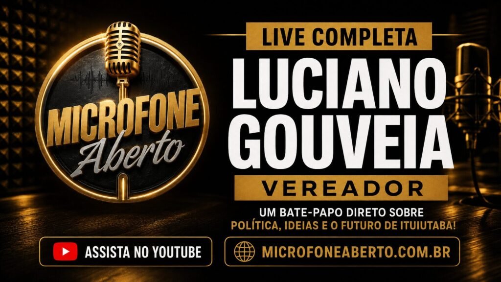 Episódio 06 Vereador Luciano Gouveia