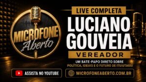 Episódio 06 Vereador Luciano Gouveia