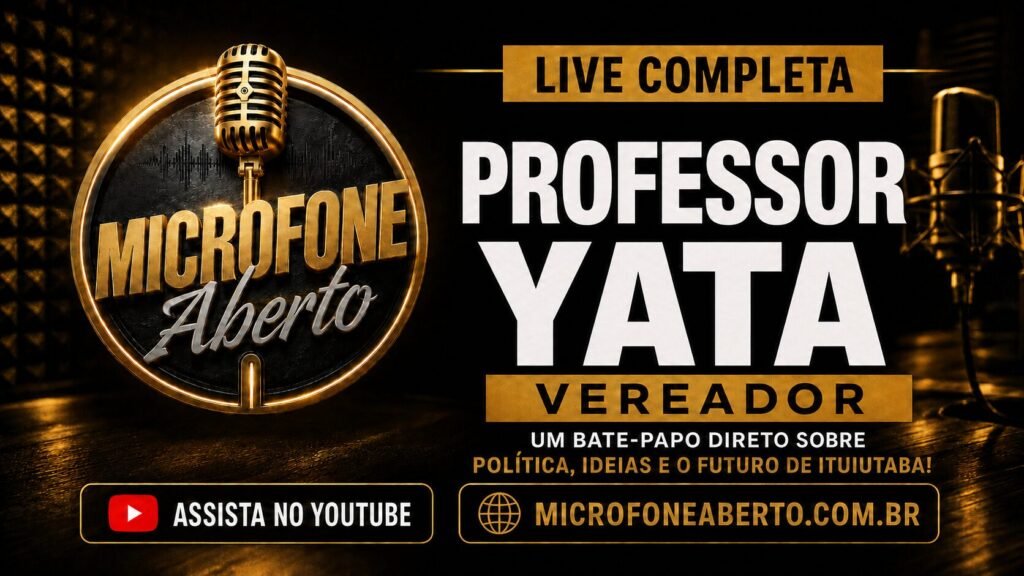 Episódio 08 Vereador Professor Yata