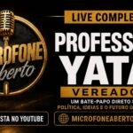 Episódio 08 Vereador Professor Yata