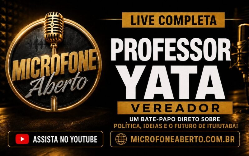 Episódio 08 Vereador Professor Yata