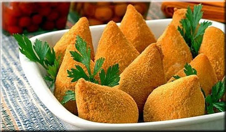 Coxinha de Frango Caseira