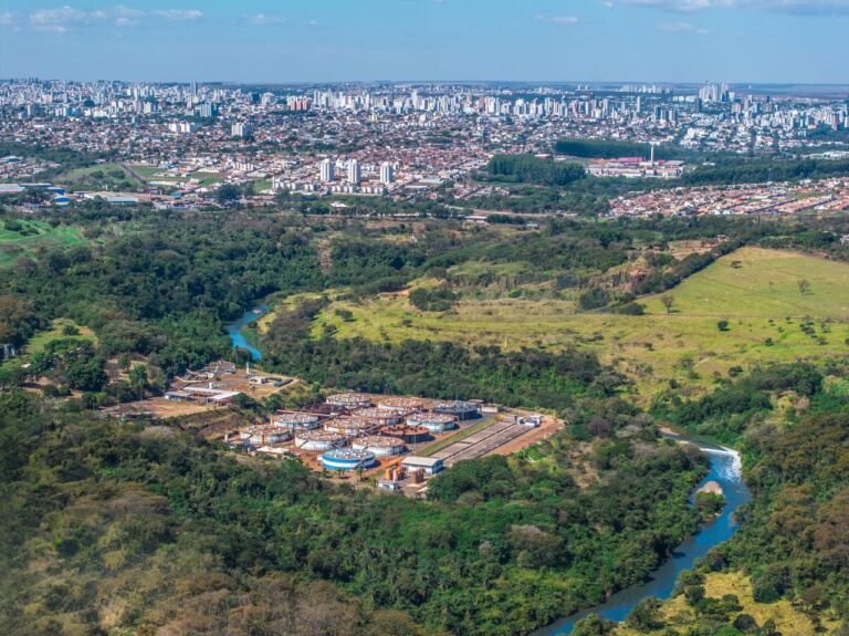 Dmae inicia planejamento para nova estação de tratamento de esgoto em Uberlândia