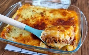 Escondidinho de Carne Moída