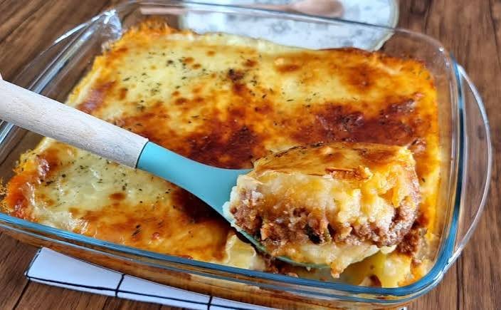 Escondidinho de Carne Moída