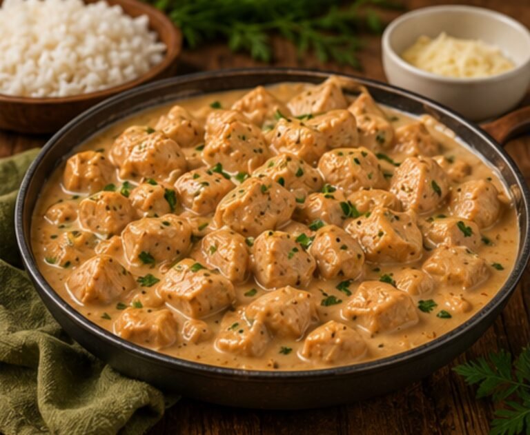 Frango Cremoso com Requeijão no Forno