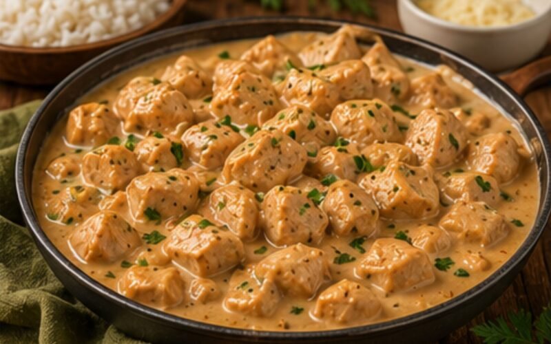 Frango Cremoso com Requeijão no Forno