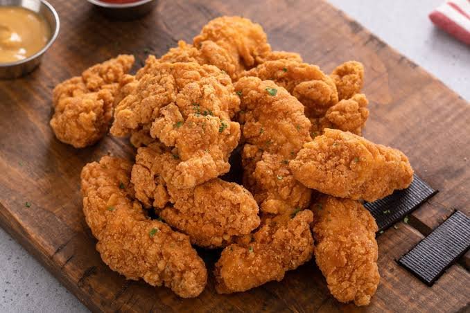 Frango Empanado Crocante na Air Fryer