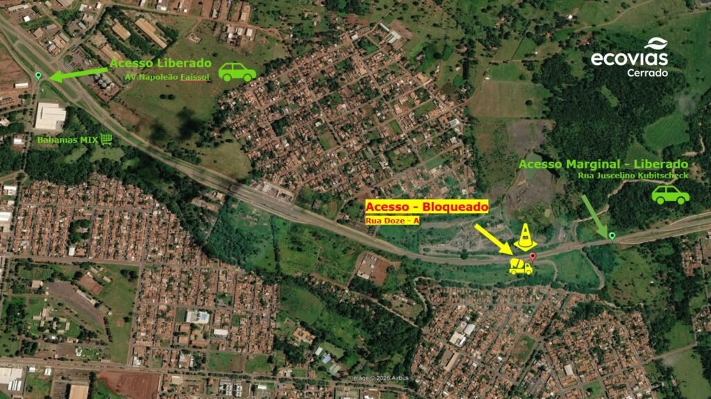 Ecovias Cerrado dará continuidade às obras na ponte do Córrego Sujo, em Ituiutaba