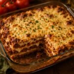 Lasanha à Bolonhesa Tradicional