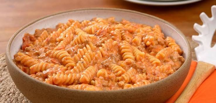 Macarrão Cremoso de Uma Panela