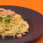 Macarrão ao Alho e Óleo com Bacon