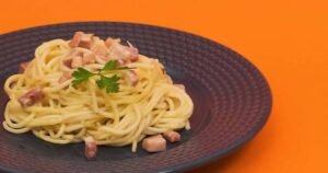 Macarrão ao Alho e Óleo com Bacon