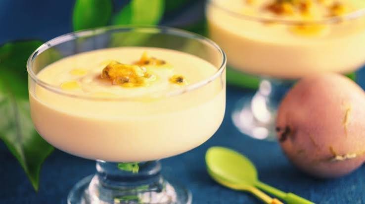 Mousse de Maracujá com 3 Ingredientes