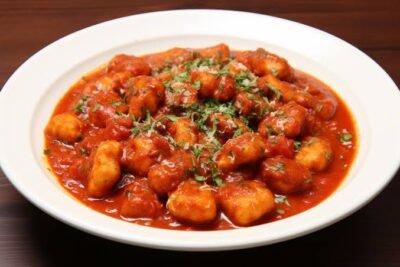 Nhoque de Batata ao Molho Sugo