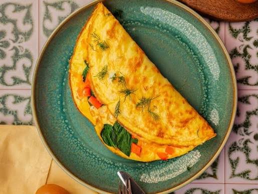 Omelete de Legumes Fitness