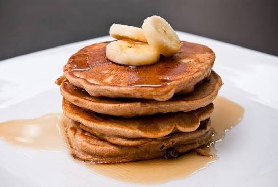 Panqueca de Banana e Aveia