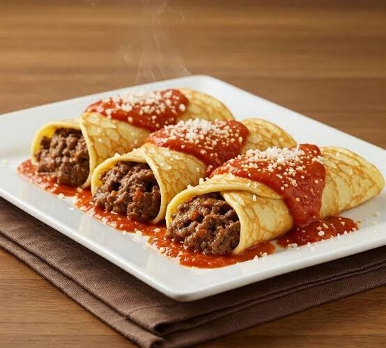 Panqueca de Carne Moída